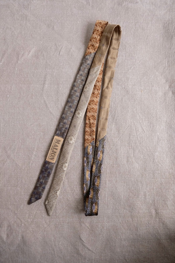 tie long choker