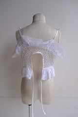 4way lace camisole-A 　　