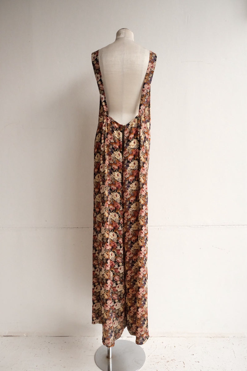 flower print  jumpsuit