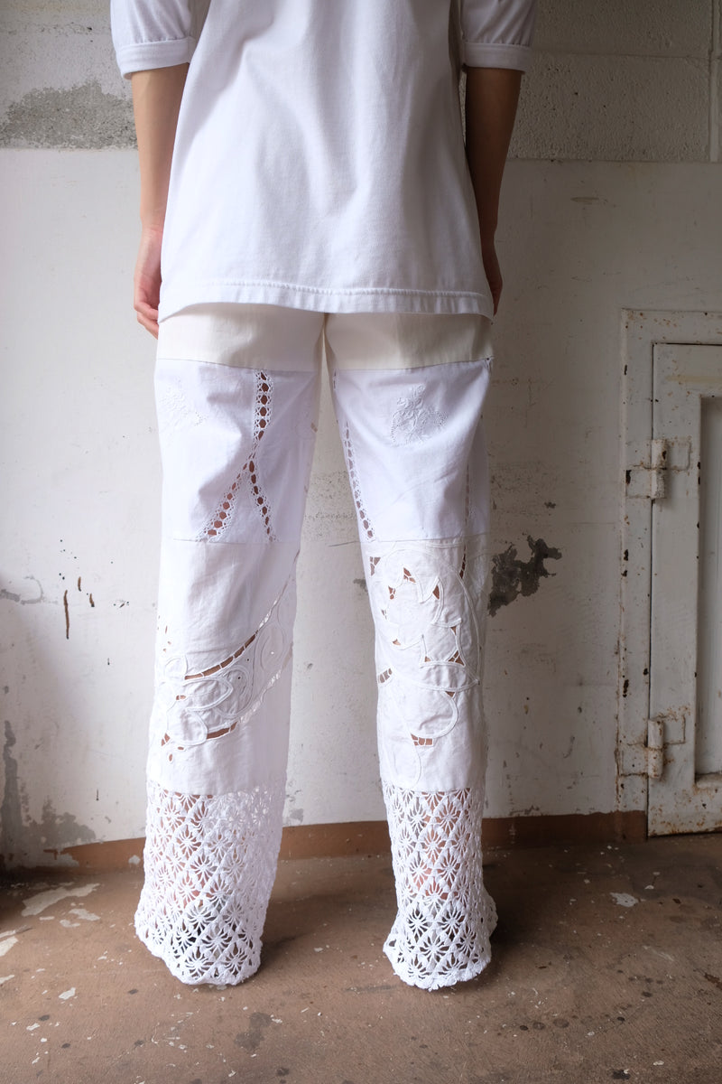 crochet lace pants B