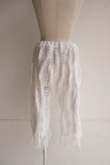 crochet lace half pants