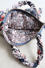 flower rayon  mini bag