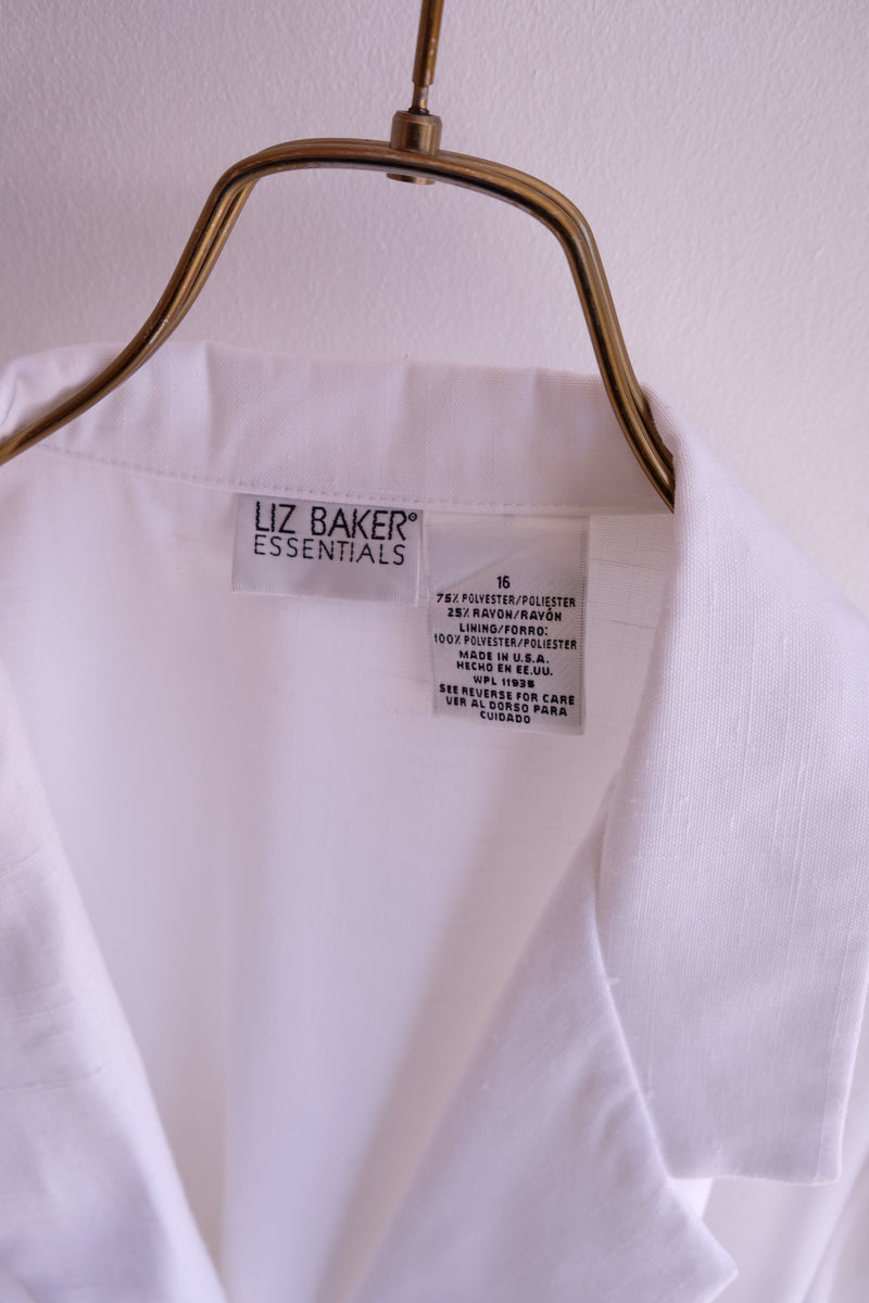 light tailored jacket