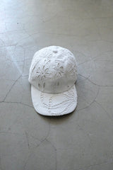 cutwork lace cap