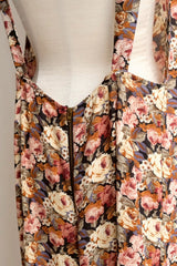 flower print  jumpsuit