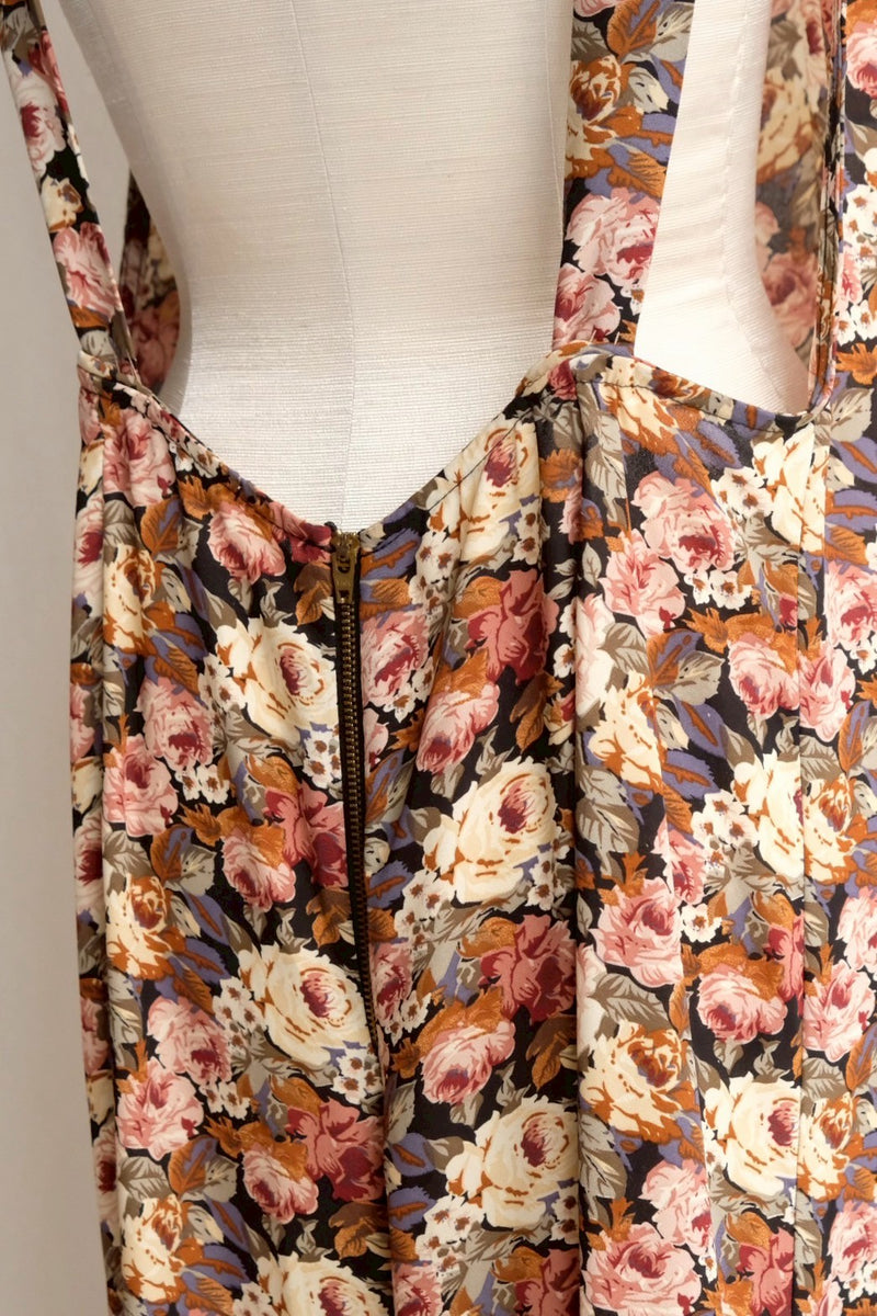 flower print  jumpsuit