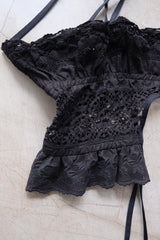 4way lace camisole-D