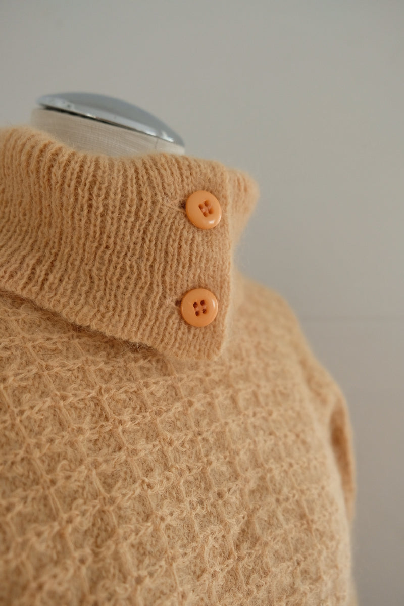 mohair knit turtleneck