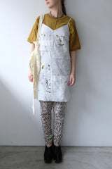 lace mini apron
