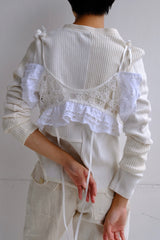 4way lace camisole-B