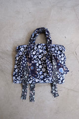 flower rayon  mini bag