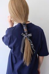 tie long choker