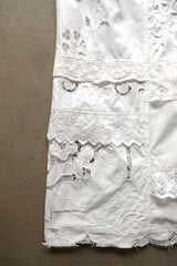 cutwork lace camisole dress