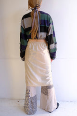 cropped jersey top