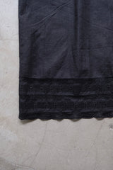 over dye euro night dress