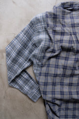 check shirring shirt