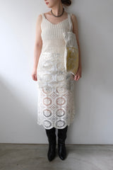 lace skirt