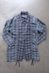 check shirring shirt