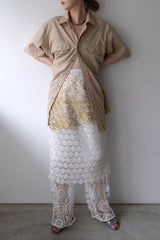 lace skirt