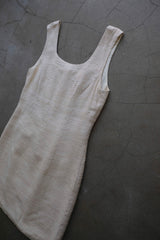 nosleeve dress