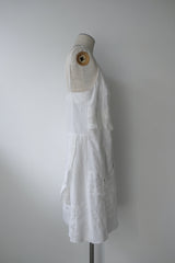 cutwork lace camisole dress