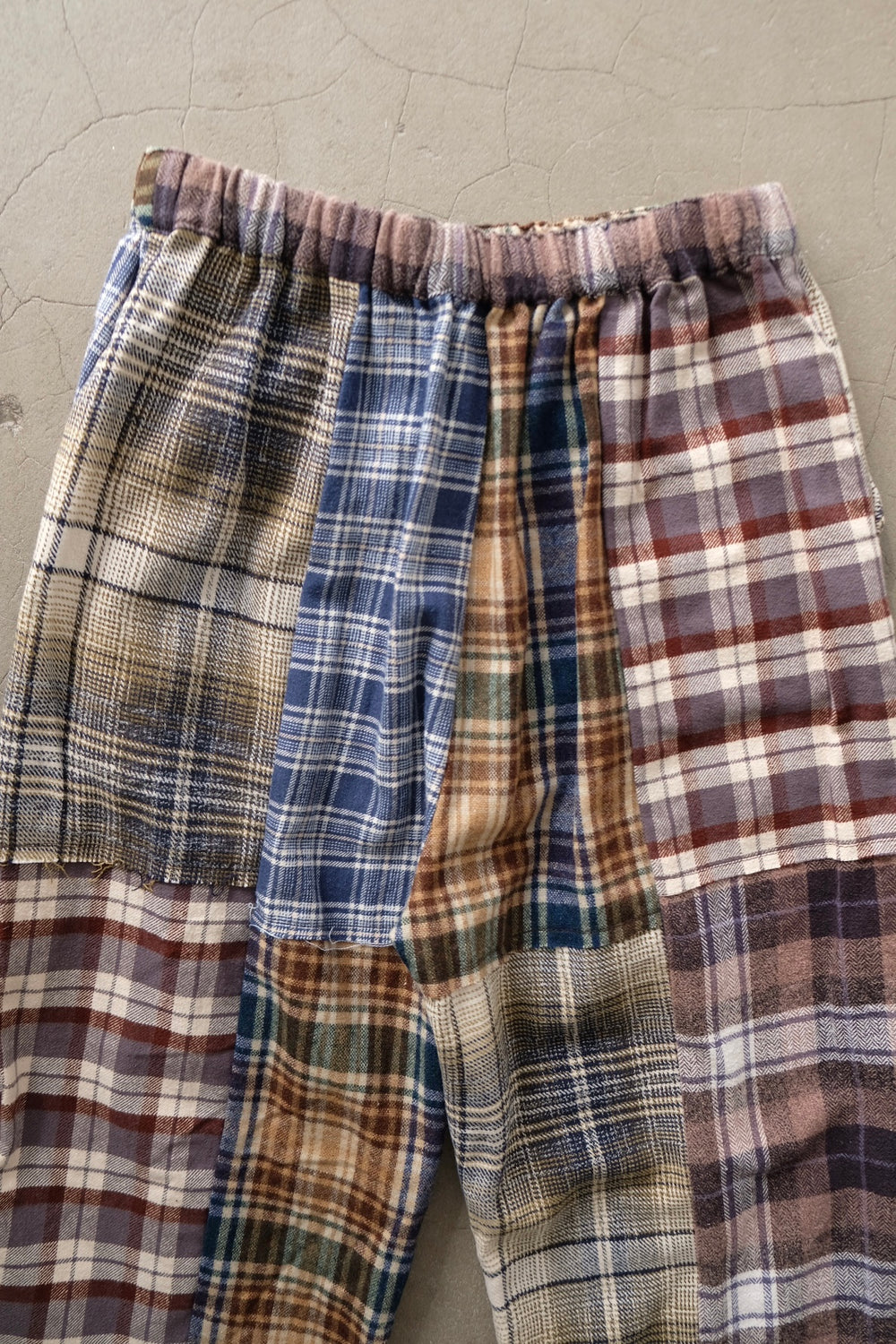 check easy pants – MALION vintage