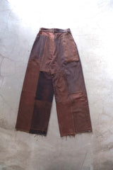 tuck wide pants /M