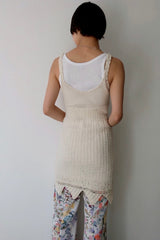 knit camisole dress