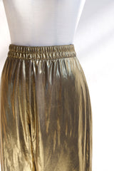 gold easy pants