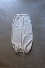 linen long skirt
