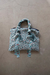 flower rayon  mini bag