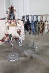 flower rayon  mini bag