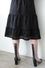 over dye euro skirt