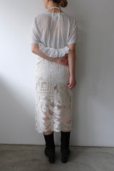 lace skirt