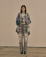check frill stole