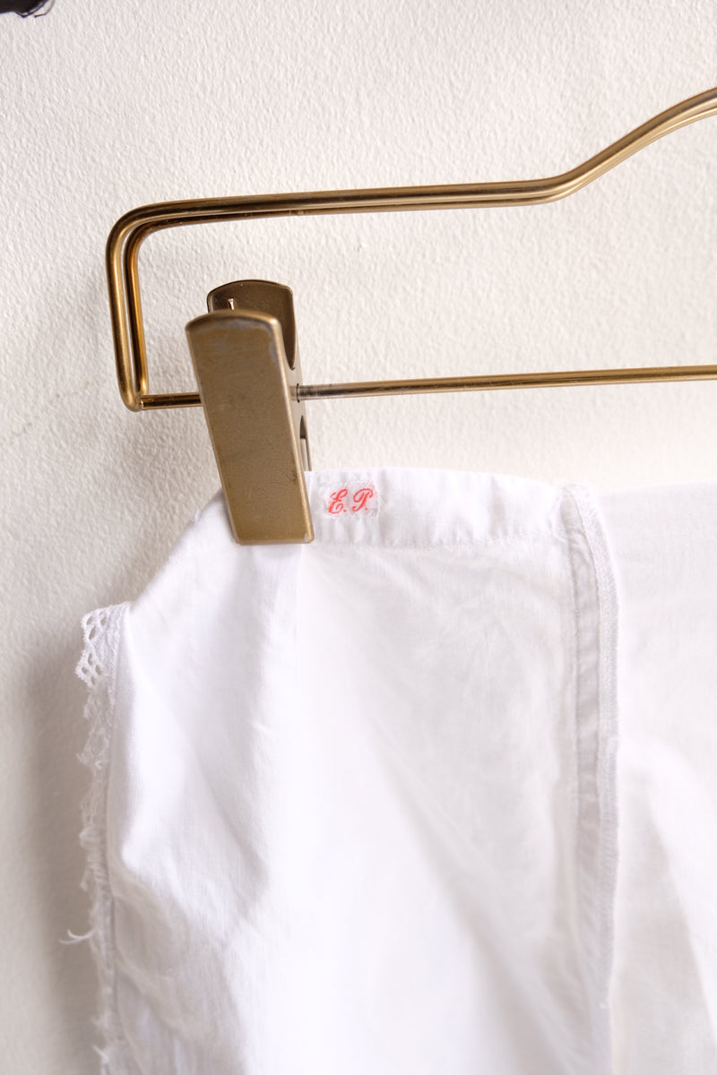 euro cotton apron dress