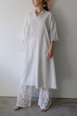 antique cotton  dress