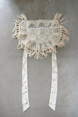 lace mini apron