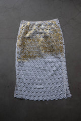 lace skirt