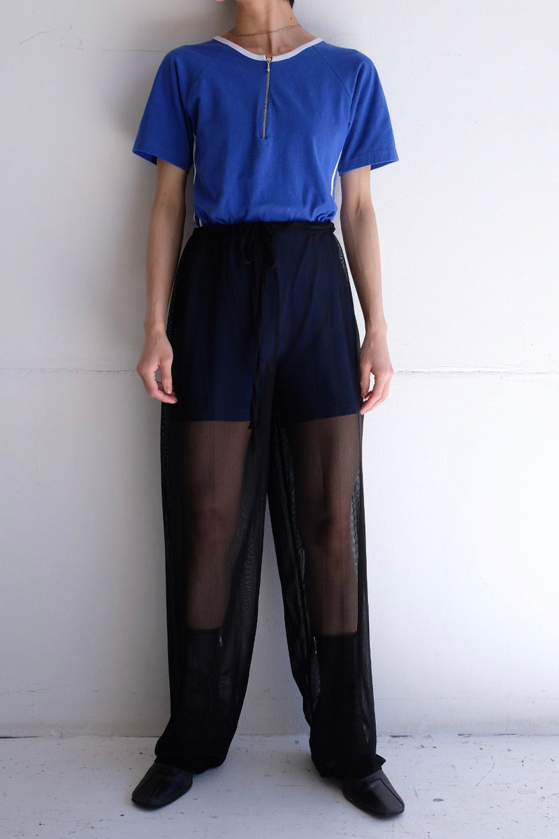 line stretch body suit