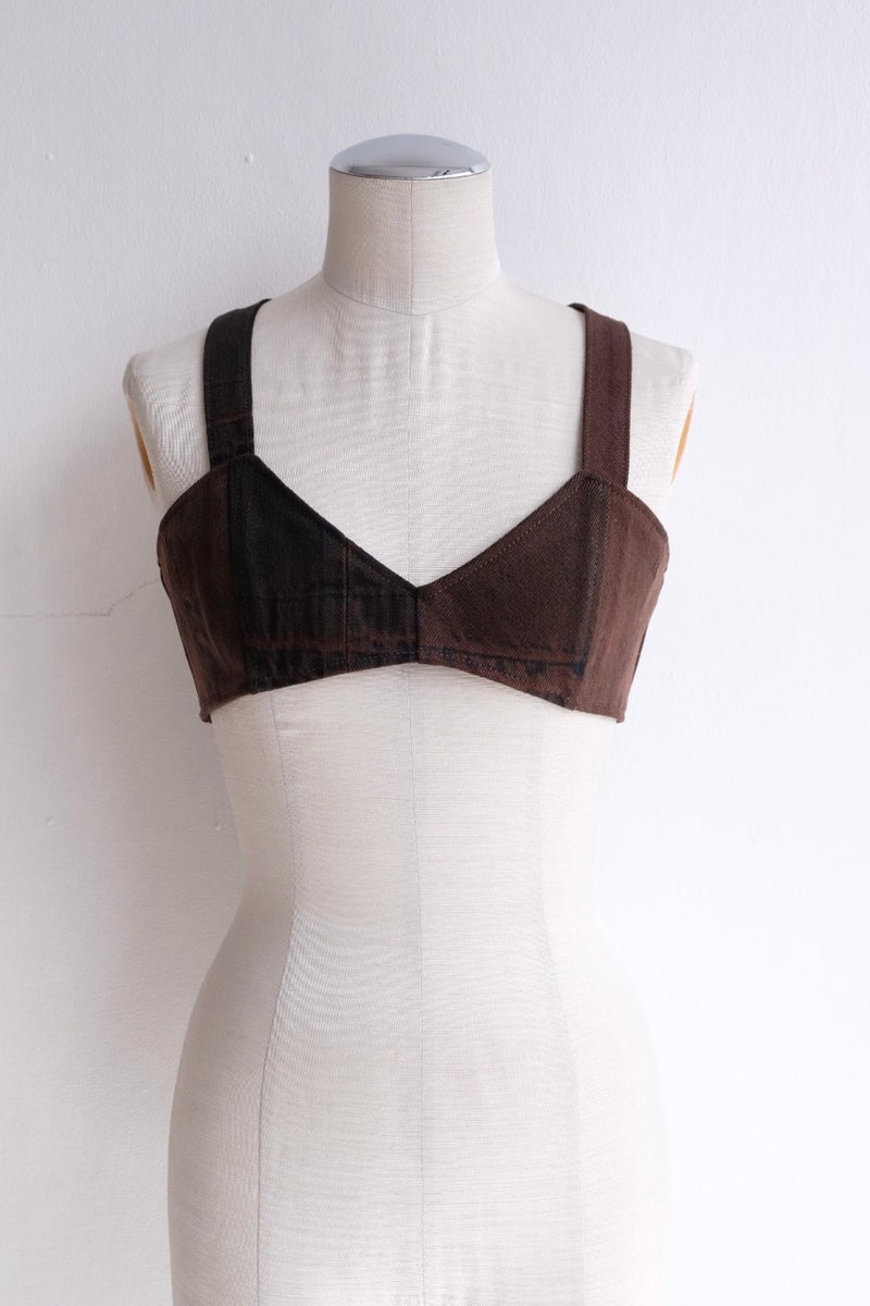 ribbon bra top