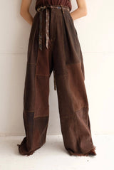 tuck wide pants
