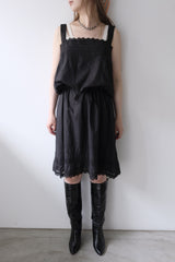 over dye euro night dress