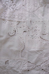 cutwork lace camisole dress