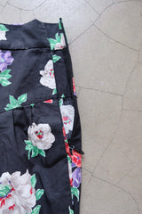 flower print pants
