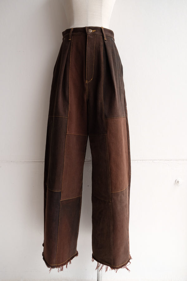 tuck wide pants