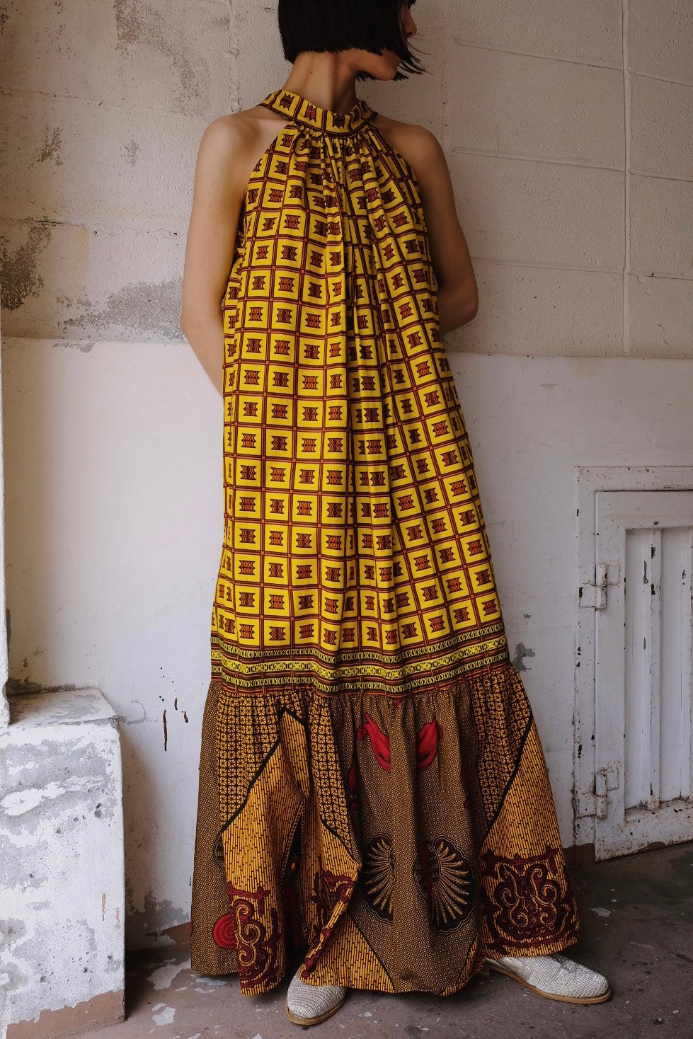 african batik dress – MALION vintage