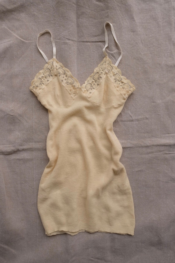 underwear knit camisole