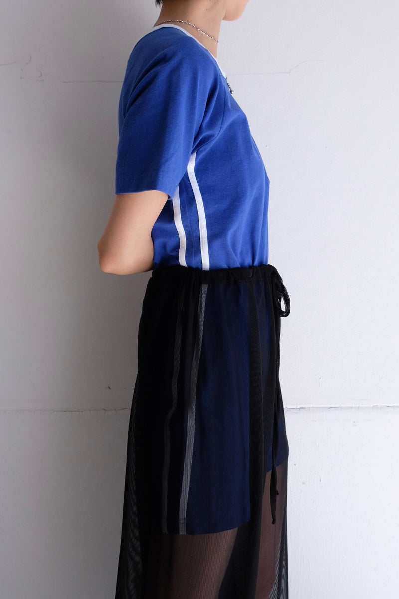 line stretch body suit