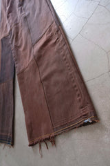tuck wide pants /M
